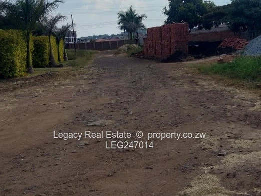 Prime Serviced Residential Stand For Sale In Sandton Park Phase 1