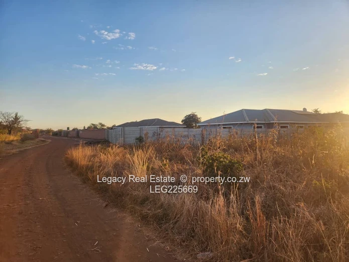 Elite Land Offering – 3,058m² Galloway Plot with Zvimba Cession