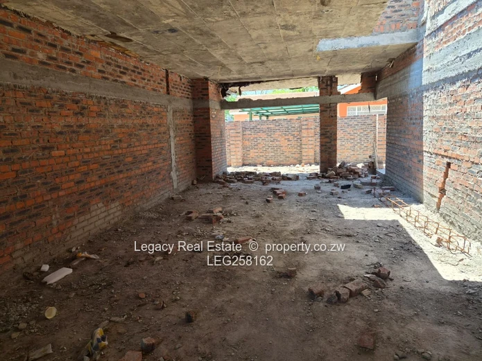 Shell-Stage Double-Storey 3-Bed Townhouses — Highlands, Harare North