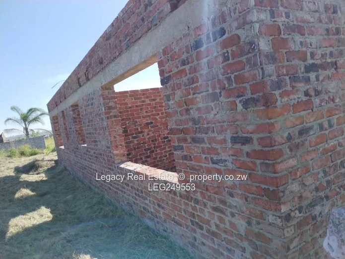 Quick Sale – Unfinished 8-Roomed House in Nyatsime Phase 2