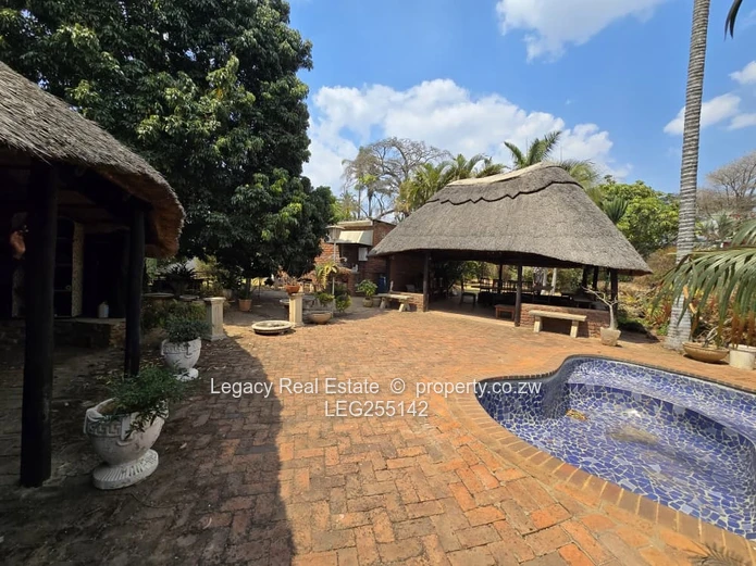 Private Newlands Oasis: 3-bed Home on 6700m² with Pool & Lapa