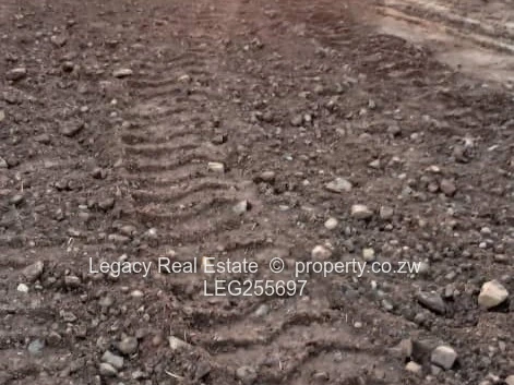 300m² Norton Plot on Newly Graveled Red Road