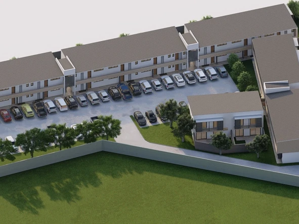 2 Bedroom Flat & Apartment