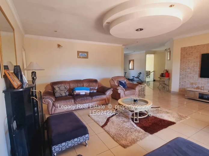 Luxury 6-Bedroom Fully Furnished House for Rent – Borrowdale