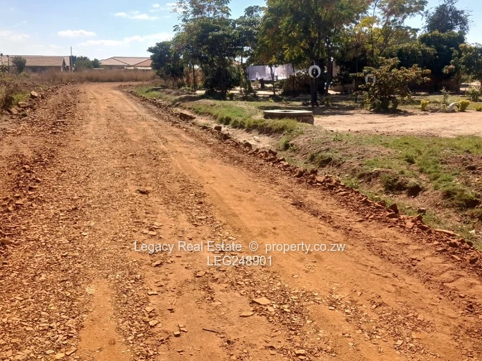 Prime Residential Stand For Sale In Spitzkop.
