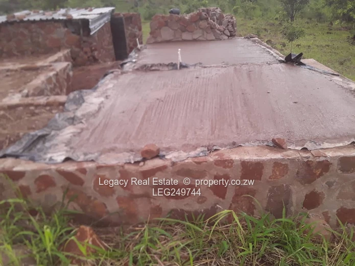Building-Ready Charlotte Brooke Stand | Slab Included | Transfer-Ready