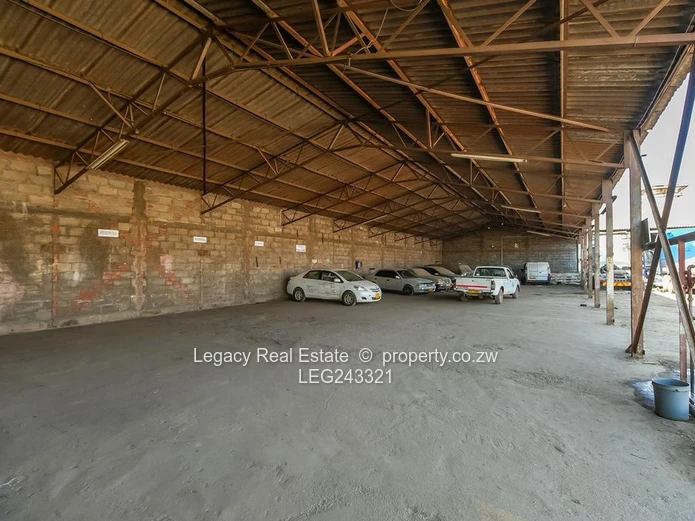 Established Industrial Property With Fuel Tank & Yard
