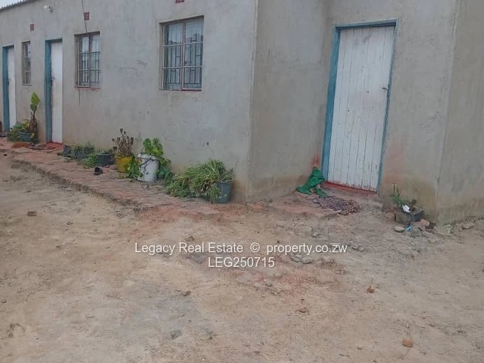 Incomplete 4-Bedroom House For Sale In Northwood, Chivhu – Excellent Investment Opportunity