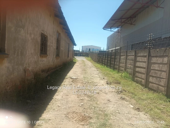 Strategic Industrial Property And Investment Opportunity In Msasa