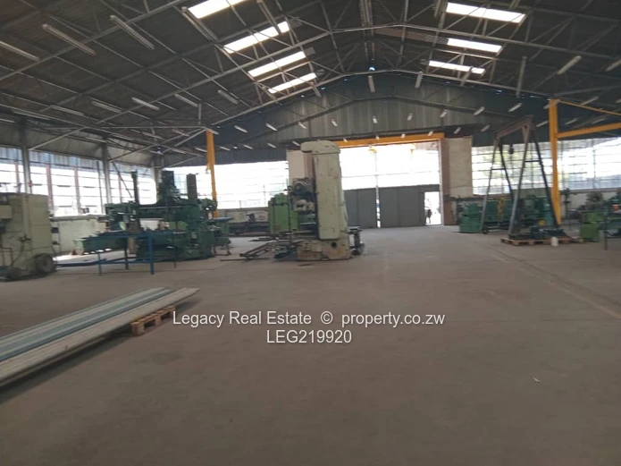 Prime Warehouse & Factory  in Waterfalls, Harare