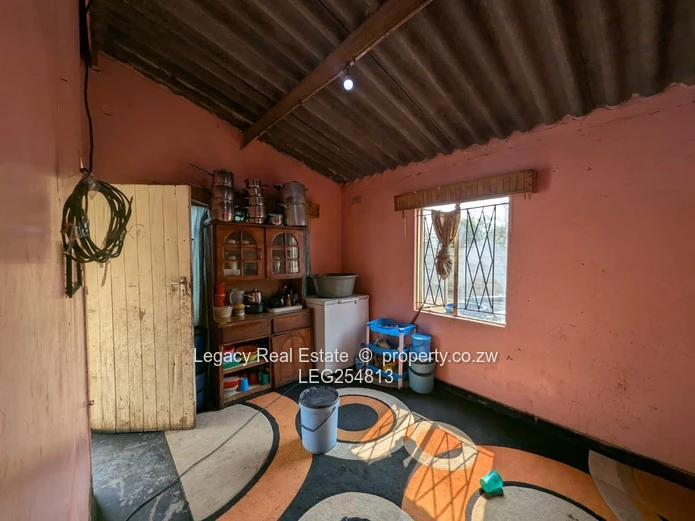 Walled Norton 2-Bed Bungalow on Main Road with Verandah (Sole Mandate)