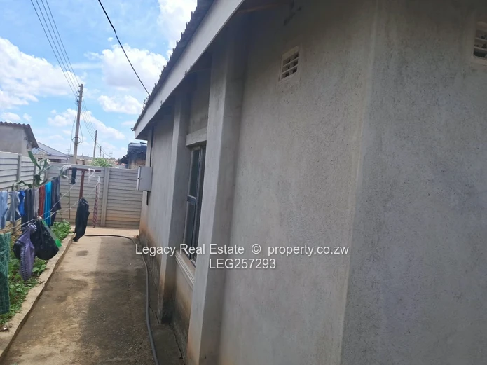 3-Bed Budiriro House - Borehole, Walled & Gated
