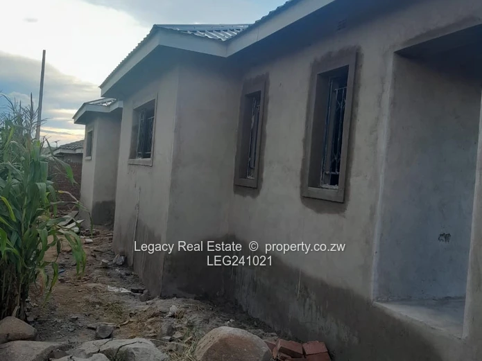 Partially Finished 4-Bedroom House – Great Value