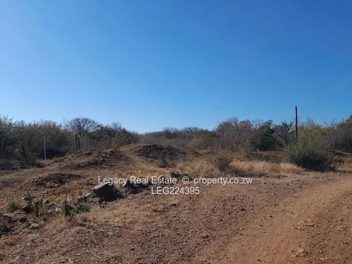  Prime 8.5-Acre Virgin Plot for Sale – Redcliff, Kwekwe (Near Harare–Bulawayo Highway)