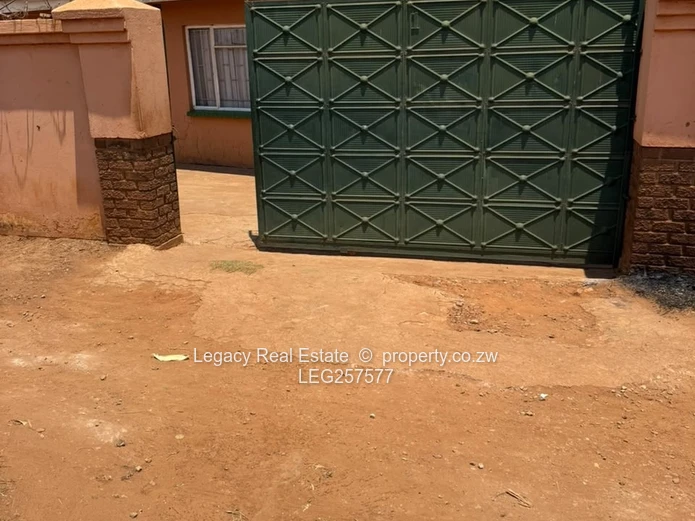 Secure Walled 5-Bed Home on Main Road, Kuwadzana