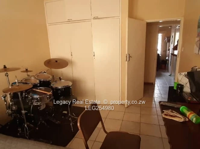 Brick 4-Bed Home in Norton with Borehole & Yard
