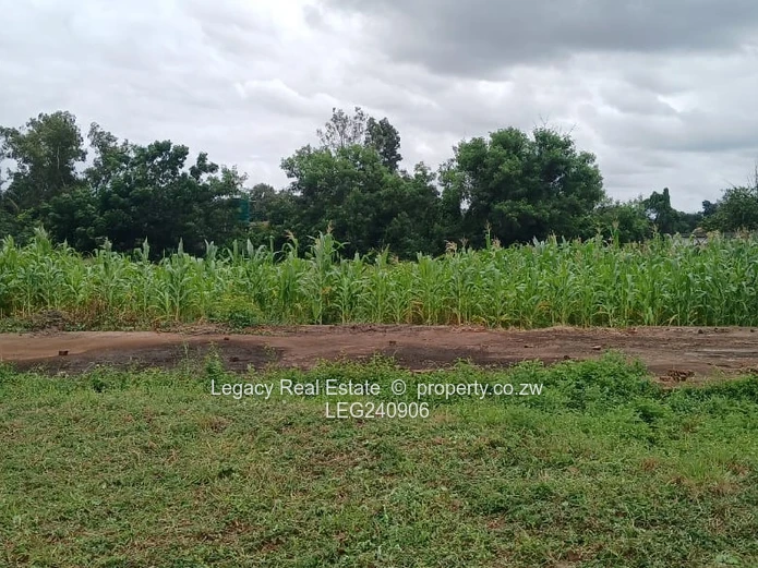 Large Industrial Property with Full Title Deed in Chiredzi,Strategic Industrial Stand on Msasa Road