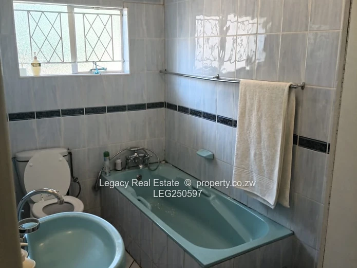 Borrowdale House To Rent | Swimming Pool | Borehole | Double Garage
