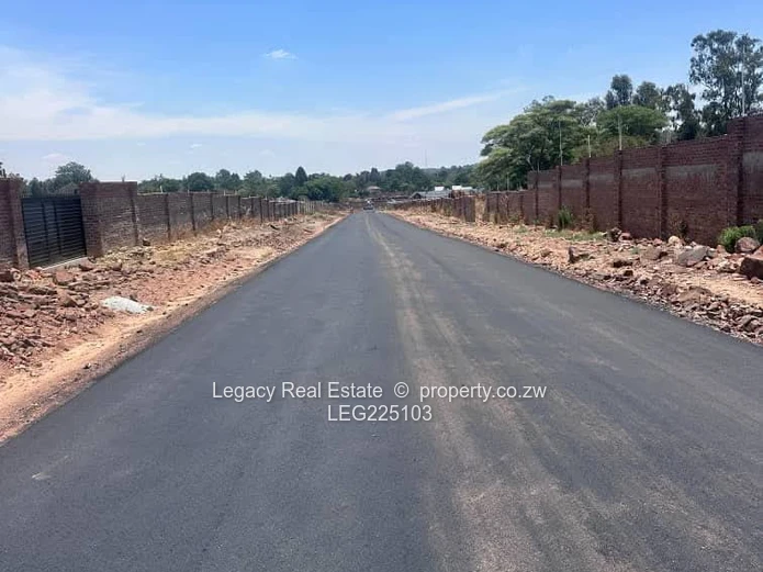 Prime 2,500sqm Residential Stands for Sale in The Grange – Off Drew Road