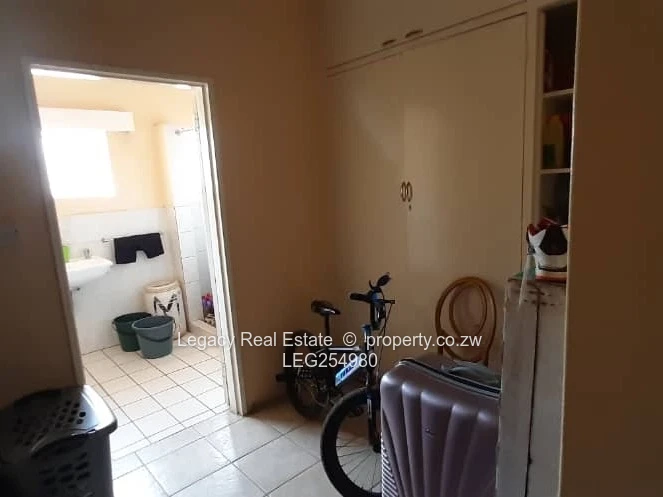 Brick 4-Bed Home in Norton with Borehole & Yard