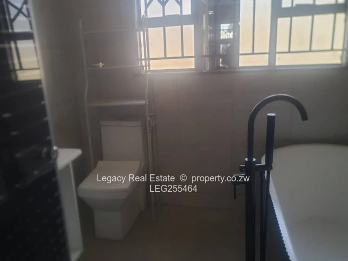 Walled 4-Bed Budiriro Home with Iron Gates & Borehole