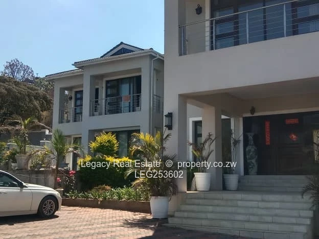 Borrowdale Brooke: 8-Bed Modern Double-Storey Home w/ Borehole