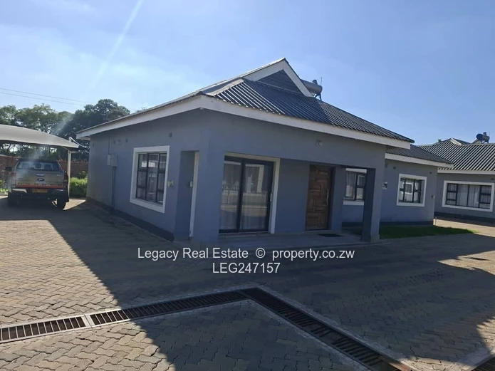 Stylish Family Cluster Along Masotcha Ndlovu Way
