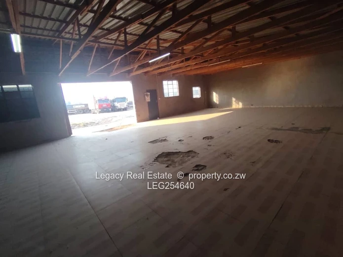 Waterfalls Warehouse & Factory - 4000m² Yard, Borehole, Truck Access (Sole Mandate)