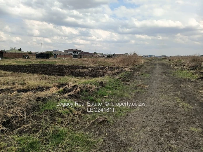 Choice of 2 Residential Stands for Sale in Sandton Park