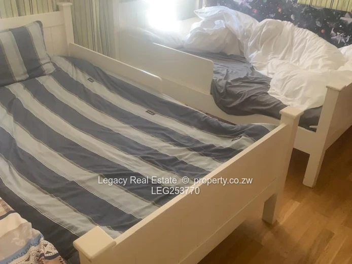Glenlorne partly furnished double storey house with 7 bedrooms