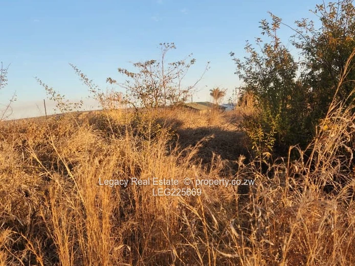 Elite Land Offering – 3,058m² Galloway Plot with Zvimba Cession