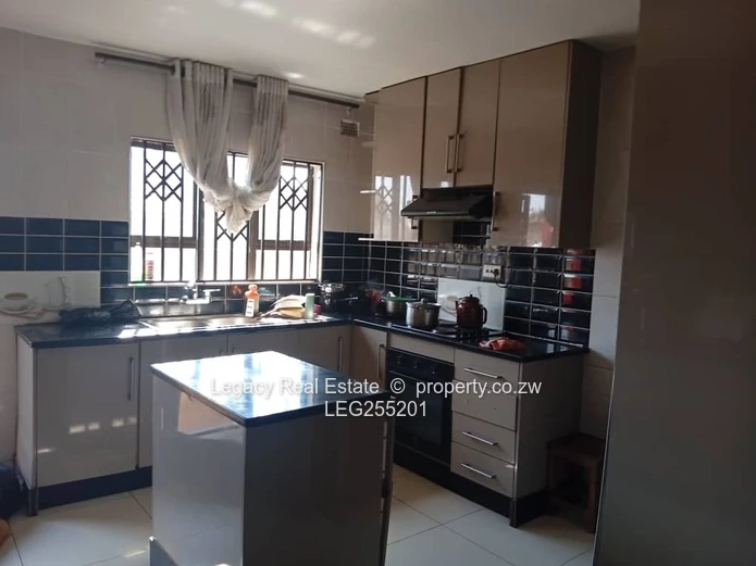 Modern 4-Bed Home in Budiriro with Ensuite & Garage
