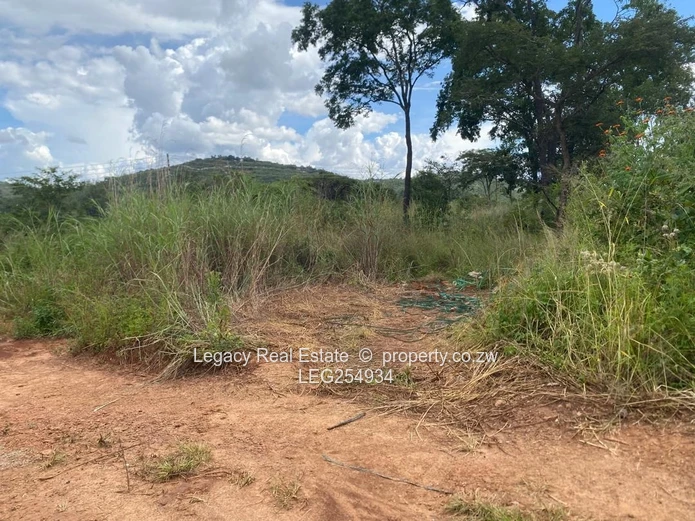 Carrick Creagh Harare North 1500m² — Tarred Road & Access Control
