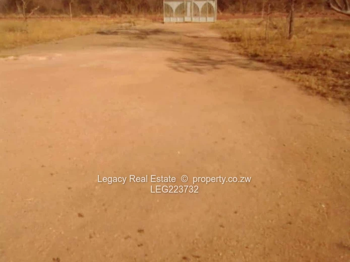 Versatile 5-Acre Plot for Sale in Kwekwe – Ideal for Farming & Living!