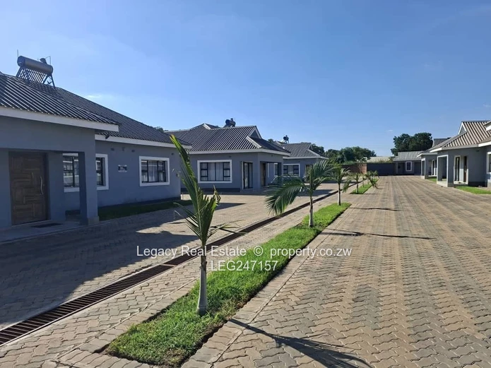 Stylish Family Cluster Along Masotcha Ndlovu Way