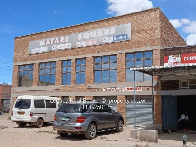 Southlea Park Retail Block with Borehole & Water Tank — 600m² (Sole Mandate)