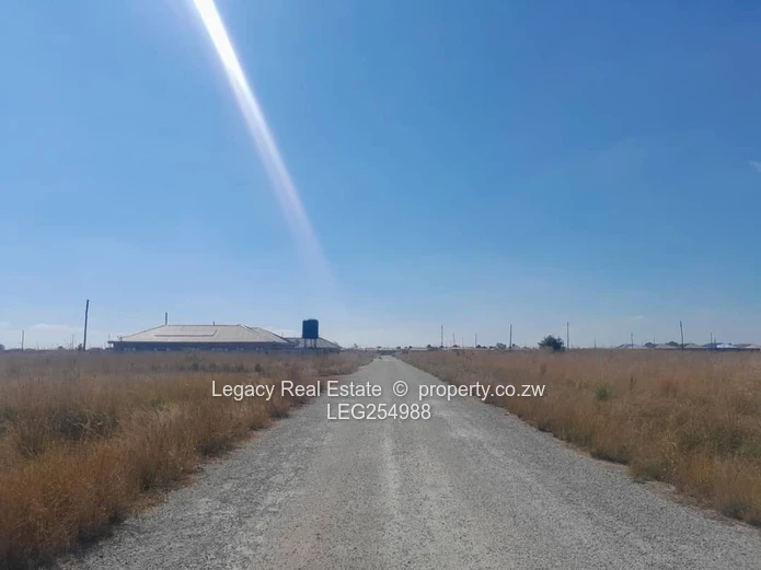 Nyabira 300m² Stand — Tarred Road, Developing Estate