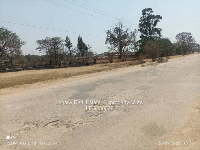 6.5ha Commercial Land for Sale – High Potential Location