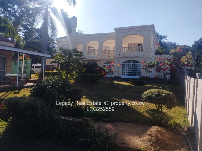 Exceptional Executive Residence with Cottage | Borrowdale