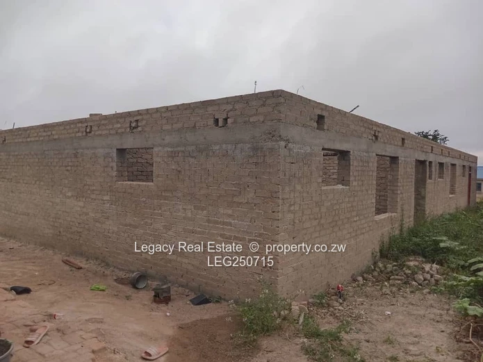 Incomplete 4-Bedroom House For Sale In Northwood, Chivhu – Excellent Investment Opportunity