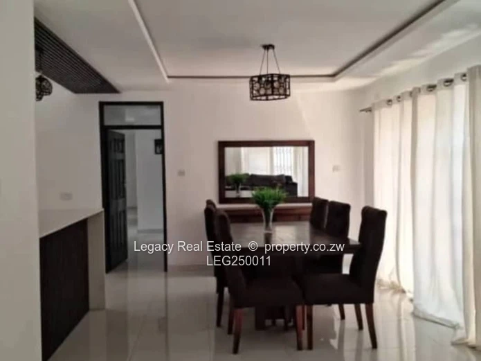 Stylish 4-Bed Townhouse Ashdown Park — Borehole & Modern Baths (Sole Mandate)