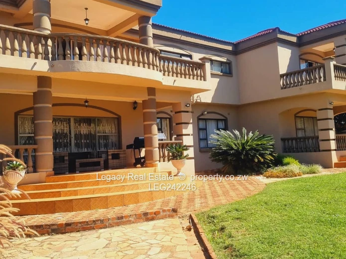 Luxury 6-Bedroom Fully Furnished House for Rent – Borrowdale