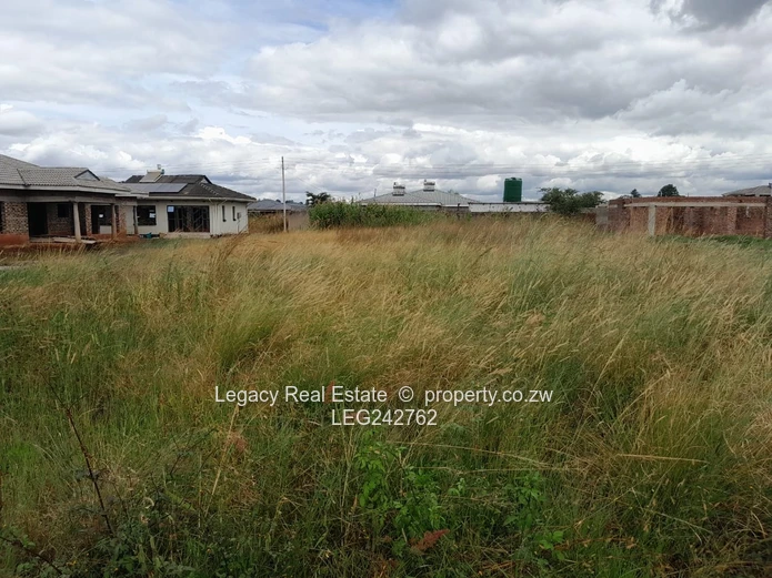 Opportunity: Ready-to-Build Stand in Sandton