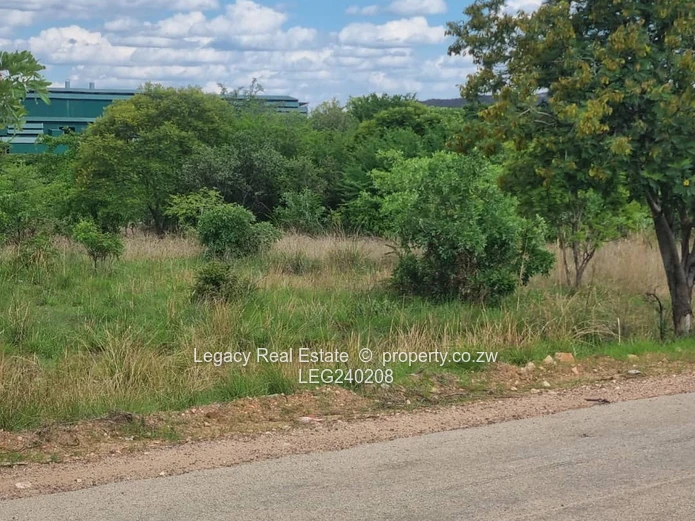 Prime Industrial Stand Near GMB & Fibrolite, Kwekwe