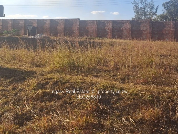 800m² Stand in Nyeredzi Ridge — Elevated Views & Tarred Roads
