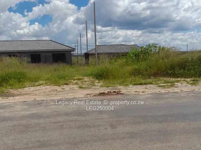 200 sqm Stand in Graylands Park — Tarred Road, Water & Sewer (Sole Mandate)