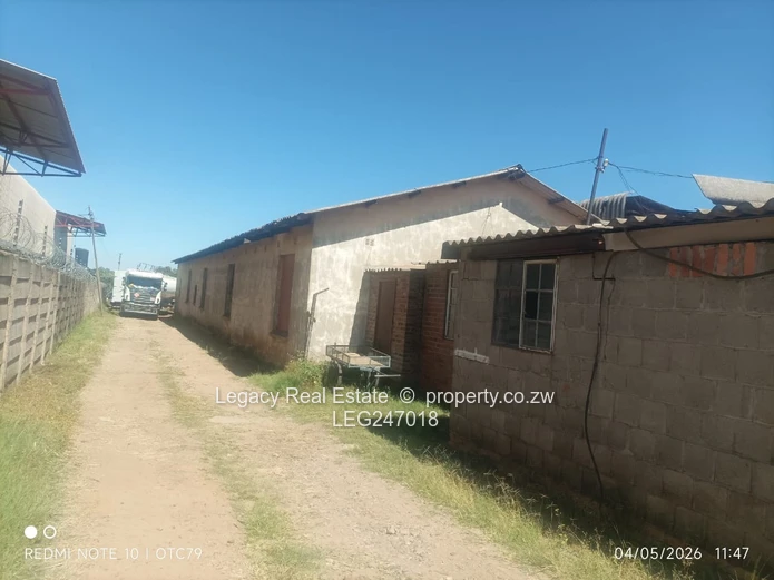 Strategic Industrial Property And Investment Opportunity In Msasa