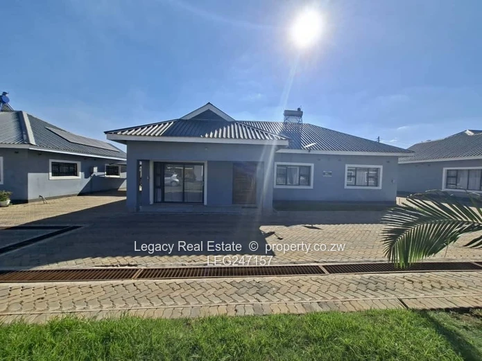 Stylish Family Cluster Along Masotcha Ndlovu Way
