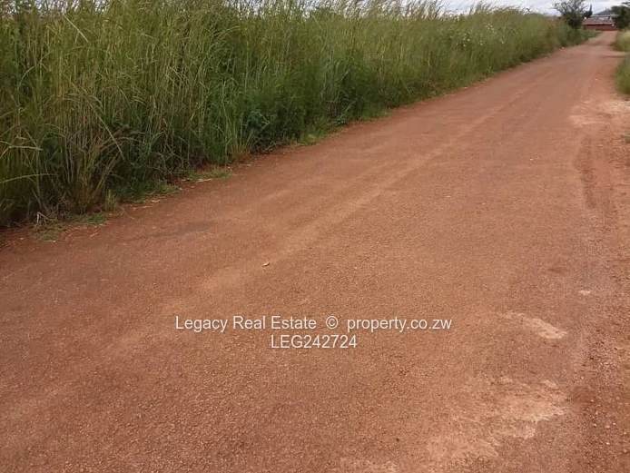 Prime 2279sqm Residential Stand for Sale – Mount Pleasant Heights, Harare