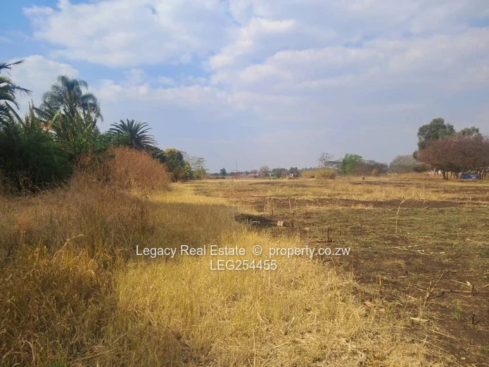 1.2ha Greendale Land — Subdivision & Road Frontage with 2 Boreholes (Sole Mandate)